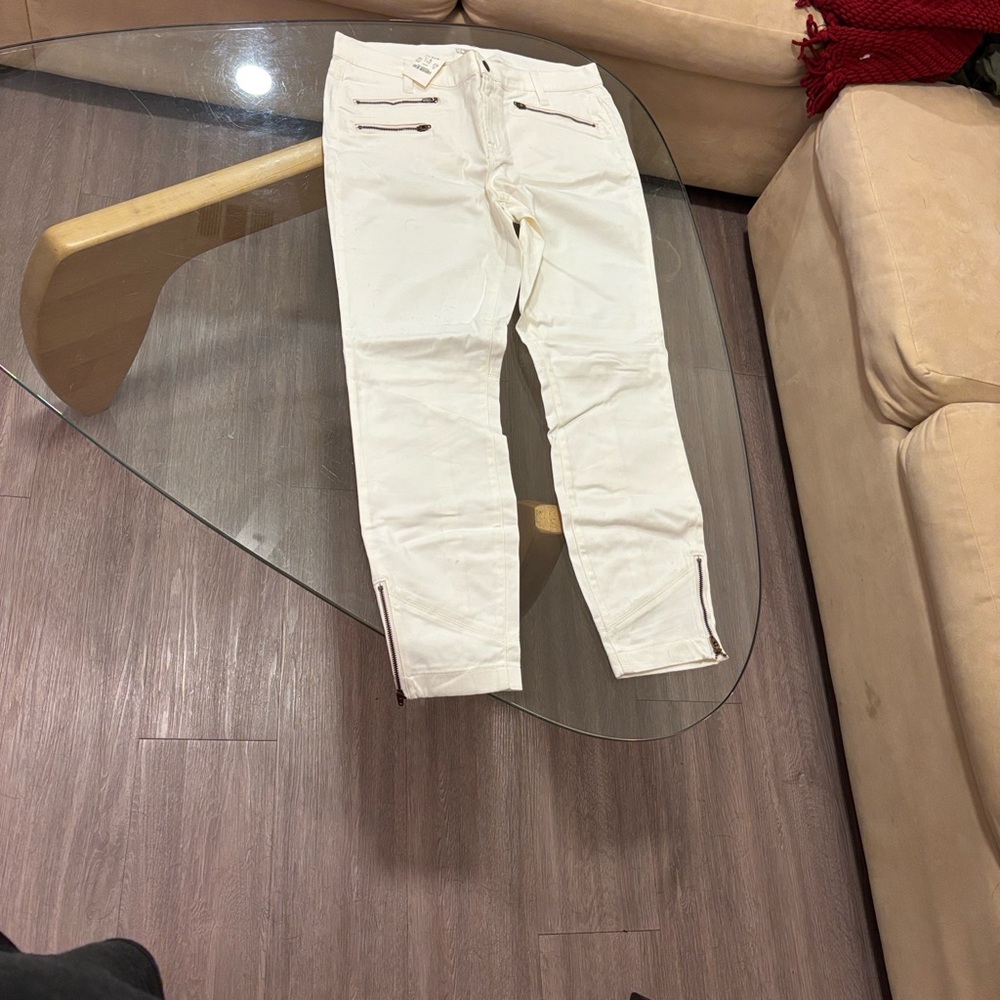 J. Crew Cream Women Jeans
